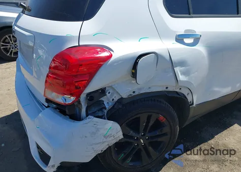 2019 Chevrolet Trax Lt z USA, uszkodzony, nr VIN 3GNCJLSBXKL276371